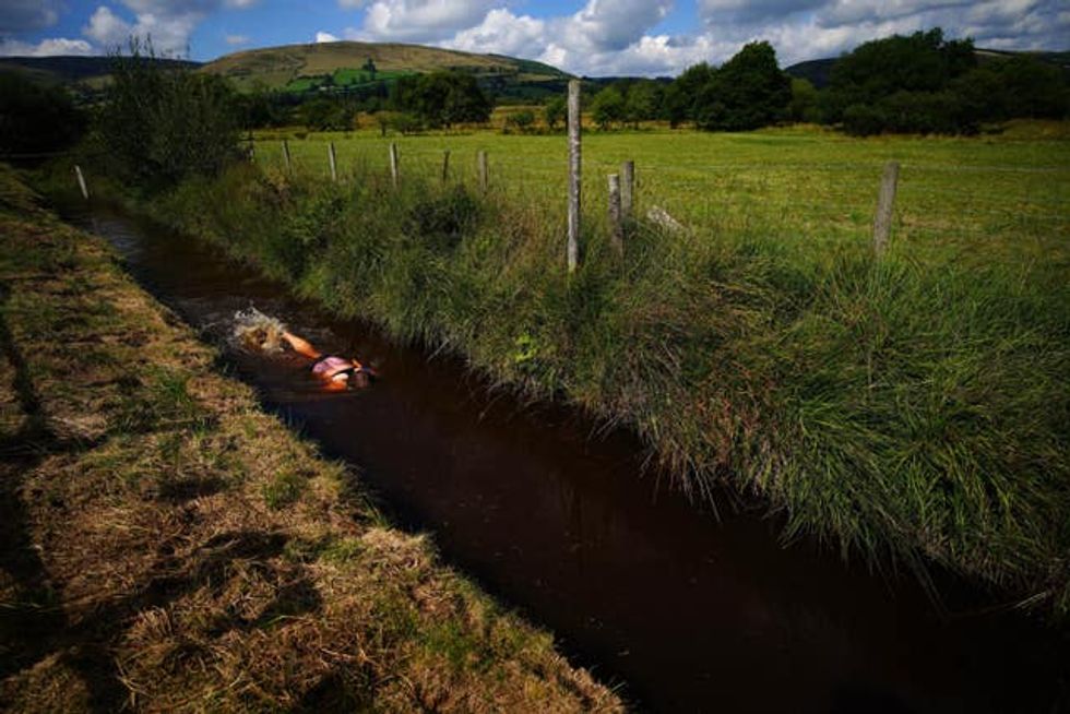 Rude Health Bog Triathlon \u2013 Wales