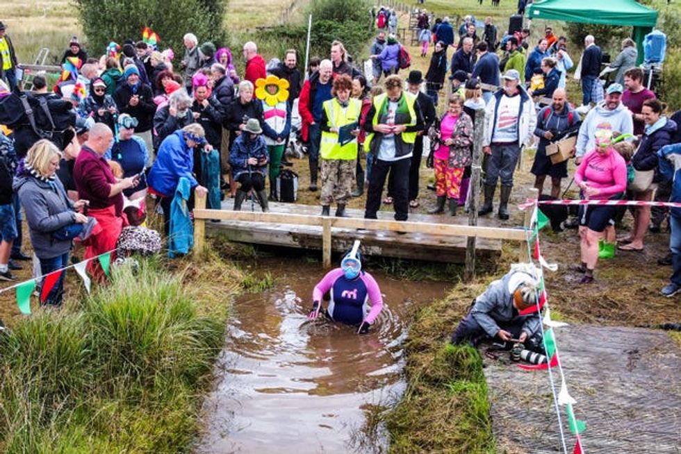 Rude Health World Bogsnorkelling Championships 2023 \u2013 Wales