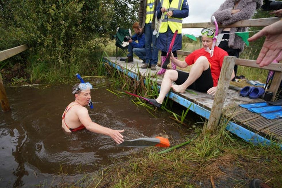 Rude Health World Bogsnorkelling Championships 2023 \u2013 Wales