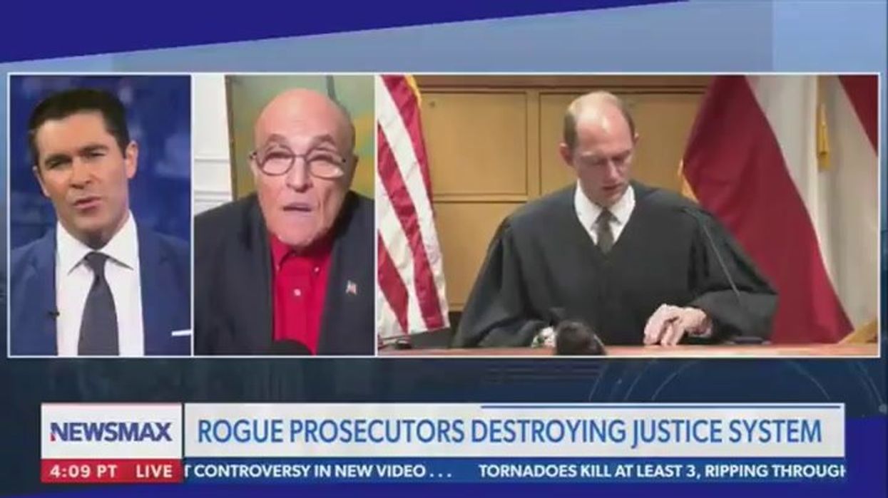 Rudy Giuliani just compared the trial against Donald Trump and him to Nazi Germany