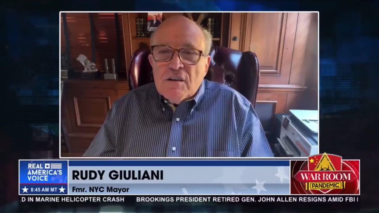 Trevor Noah asks what's the difference between 'drunk and sober Rudy Giuliani'
