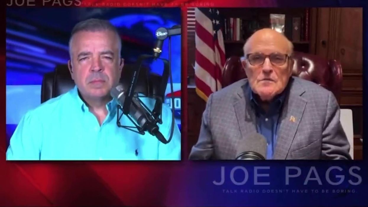 Rudy Giuliani complains that police can't punch people anymore