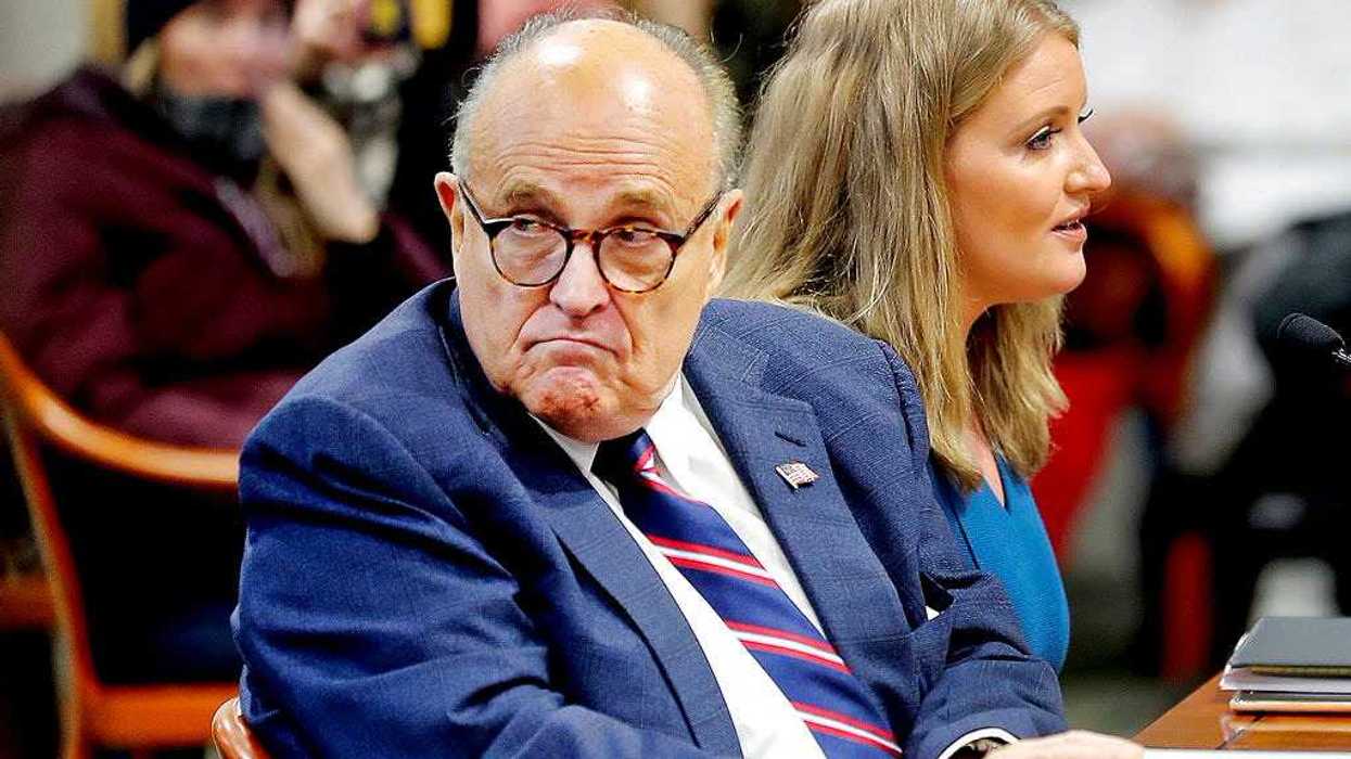 Trump slammed for using Rudy Giuliani health update to attack Democrats