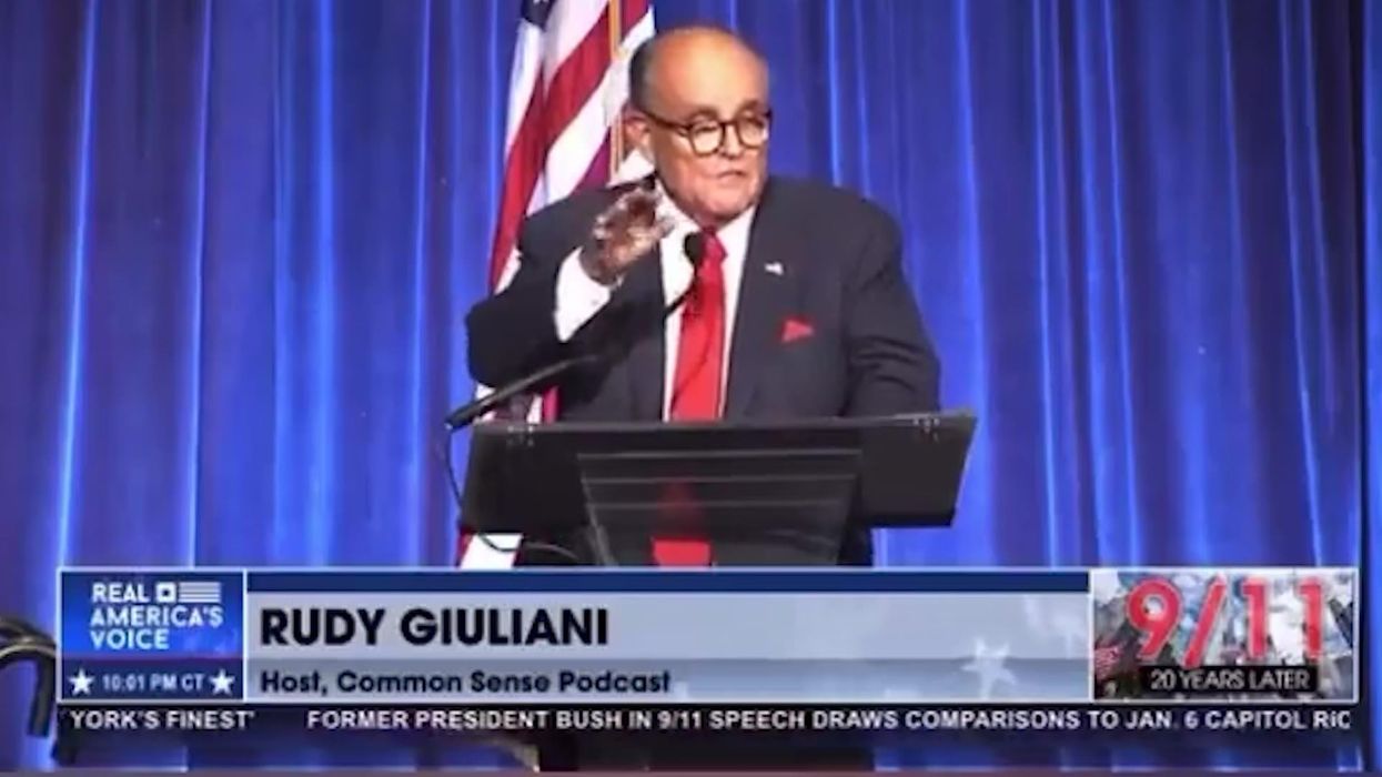 Rudy Giuliani was on the Masked Singer and it backfired spectacularly