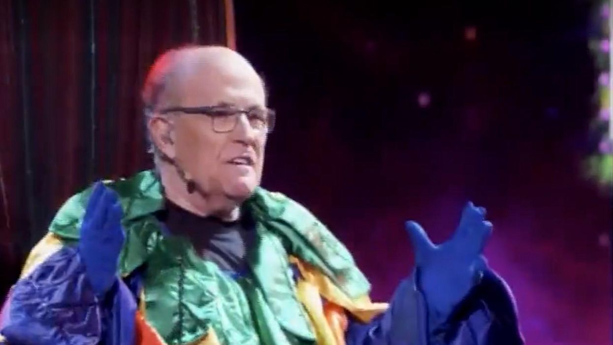 'I'm done': Masked Singer judge walks off after Rudy Giuliani was revealed