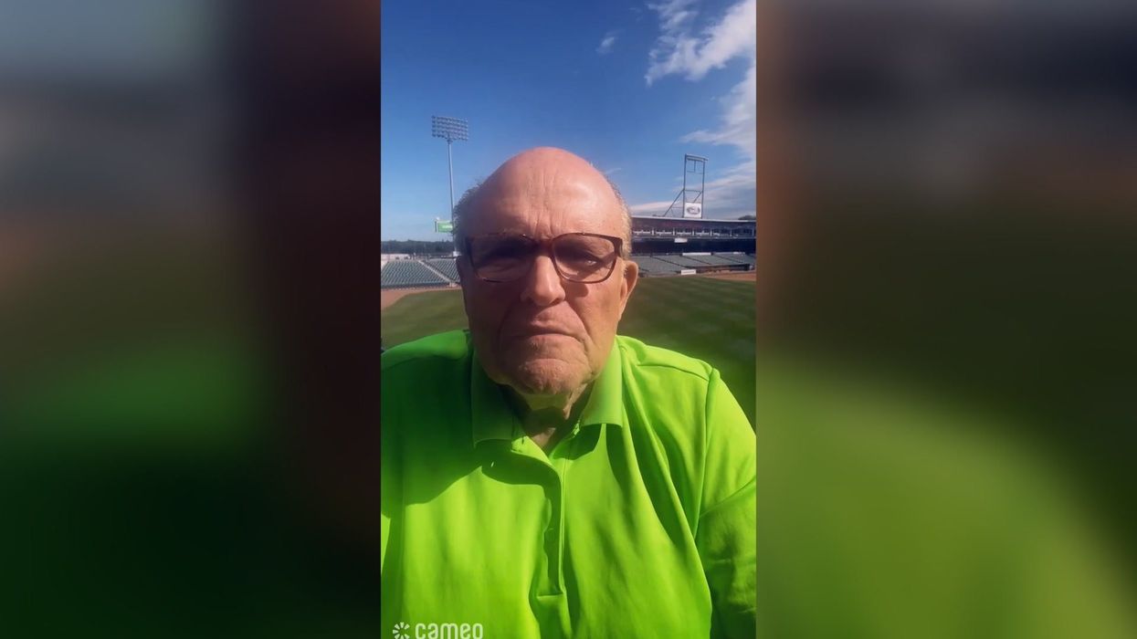 Rudy Giuliani has bizarrely been reciting nursery rhymes on Cameo for $325