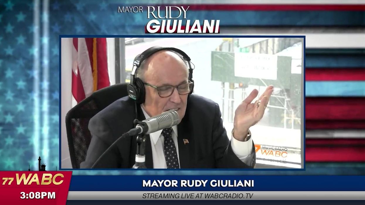 Rudy Giuliani says Eminem should leave US for taking a knee at Super Bowl