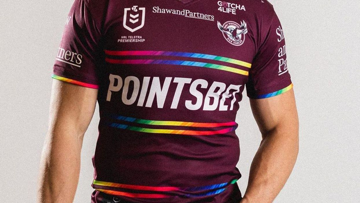 'I'll take them on': TikTok star slams Manly players who ditched pride jersey