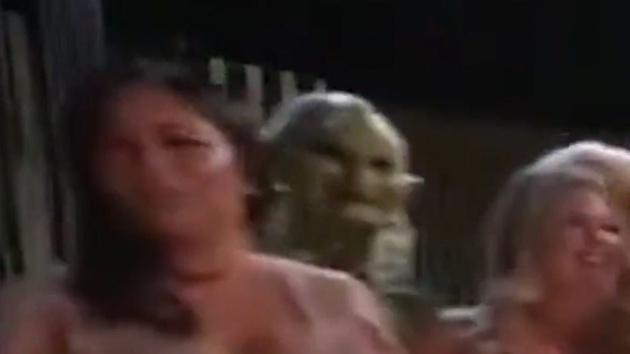 Emmys 2024 viewers spot terrifying 'green goblin' lurking on stage