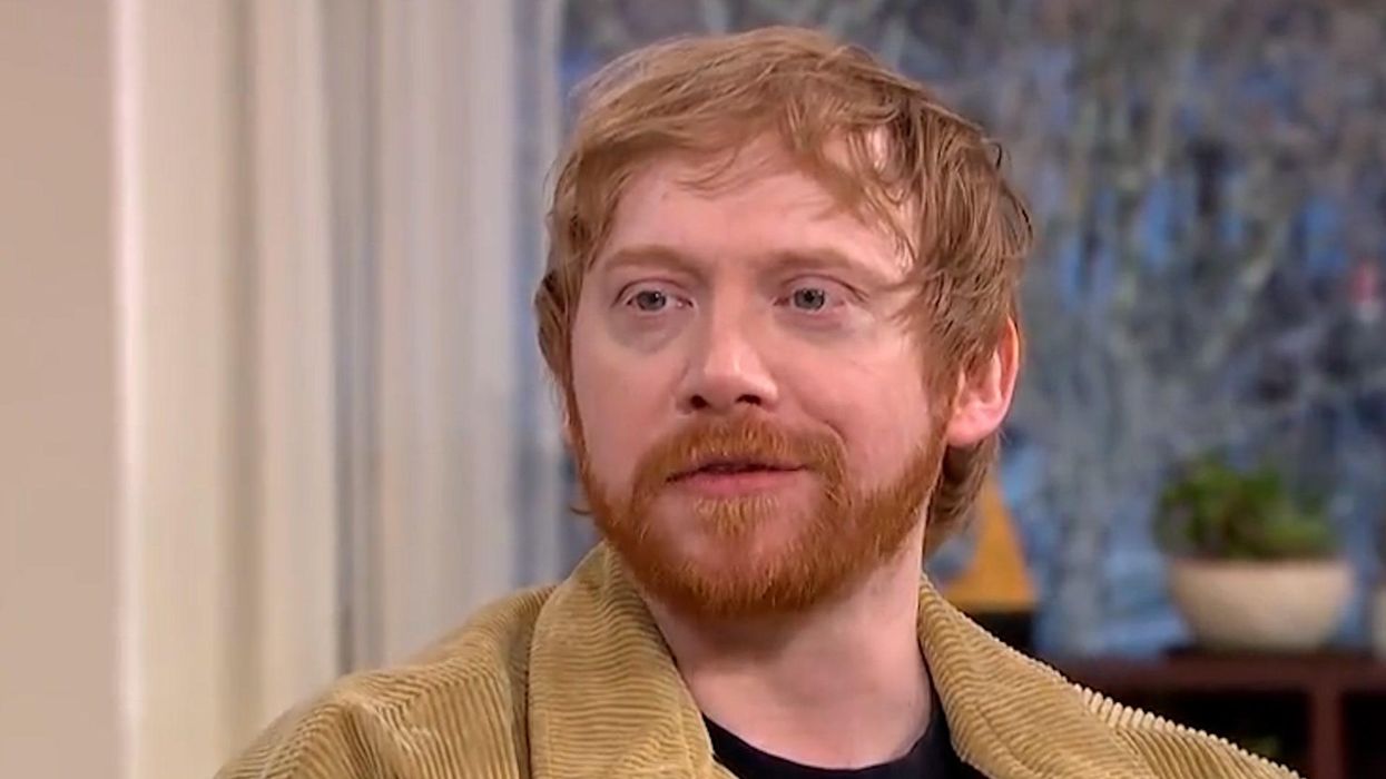 Rupert Grint teases that he 'would revisit' role as Ron Weasley