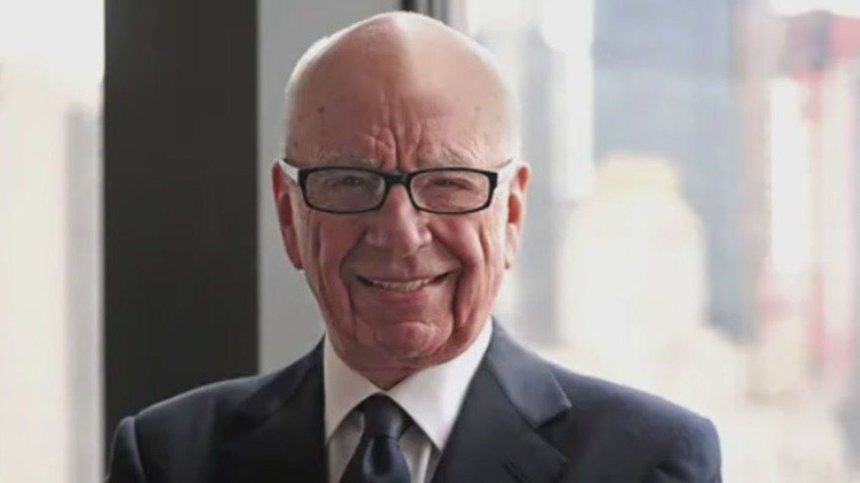 Rupert Murdoch stepped down from Fox and the Succession memes wrote themselves
