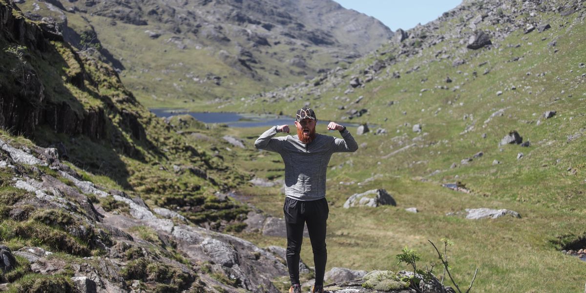 Man running length of Africa set to cross finish line after 352 days on ...