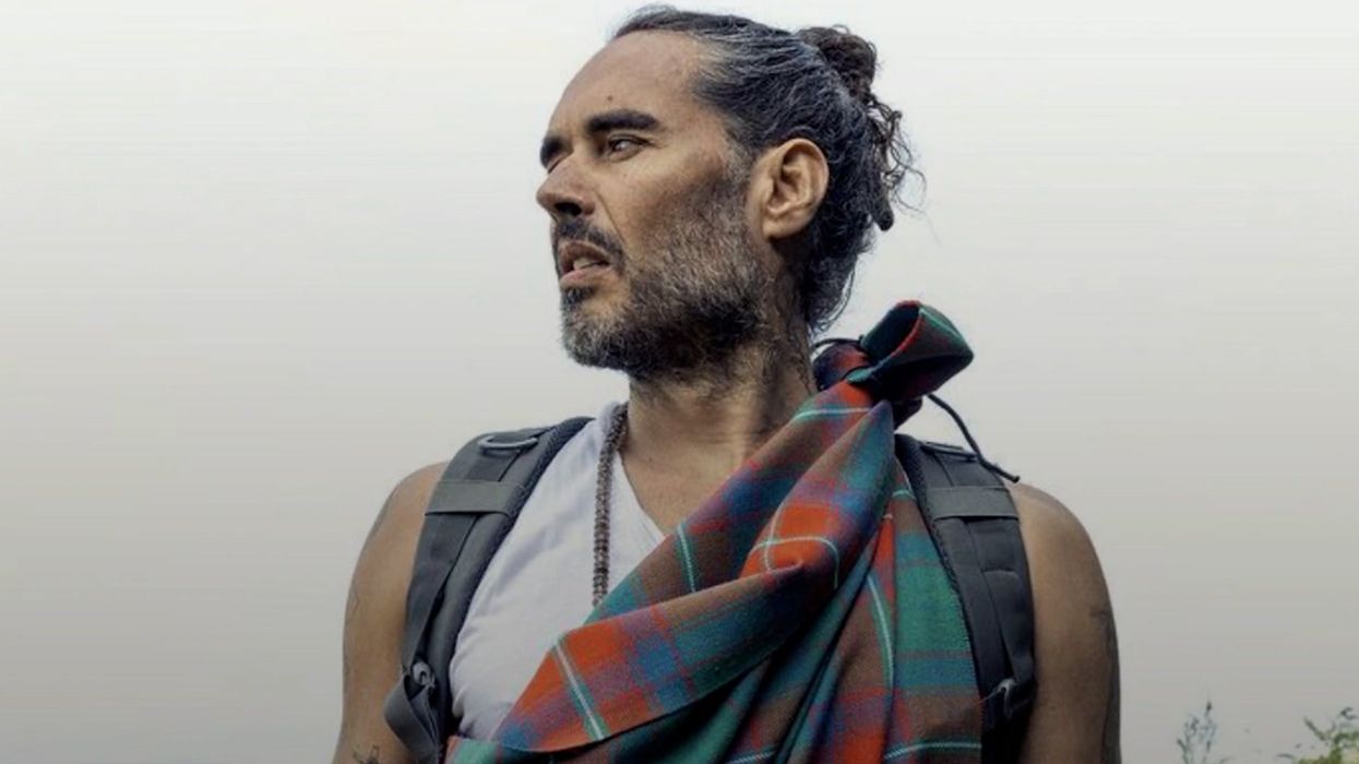 Russell Brand's conspiracy theory YouTube channel proves his skill at influencing others