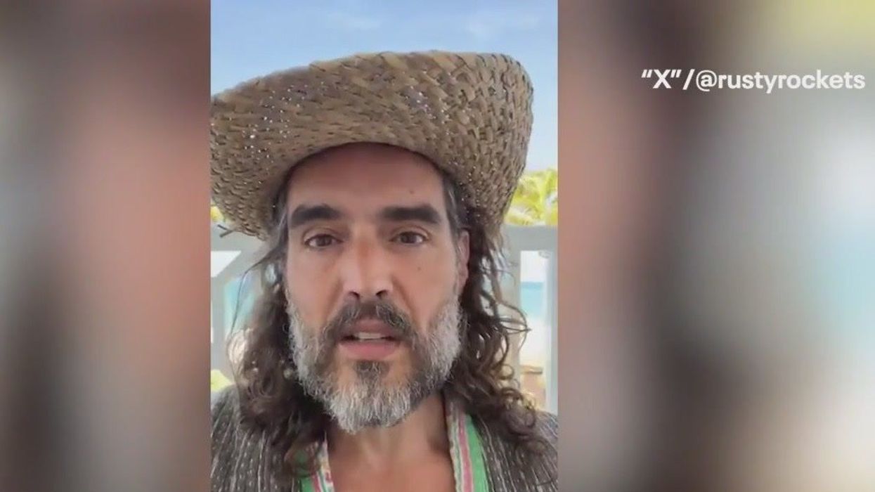 Russell Brand breaks silence following rape and sexual assault charge