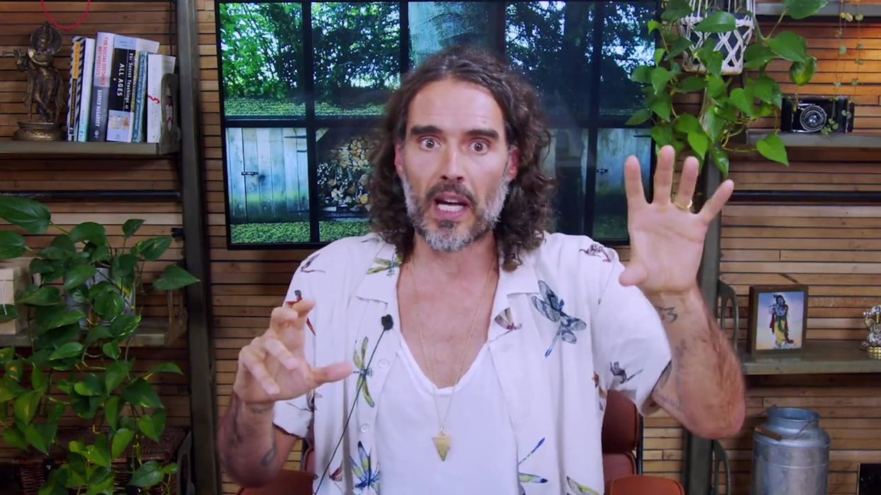 Russell Brand denies 'very serious allegations' in YouTube video