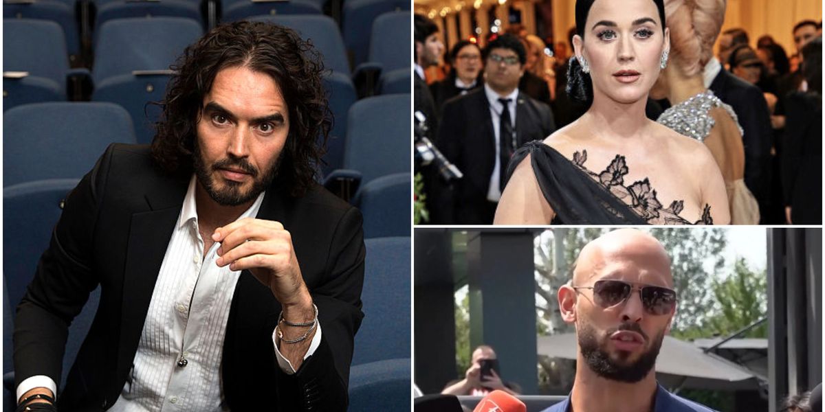 Live updates as celebrities speak for and against Russell Brand