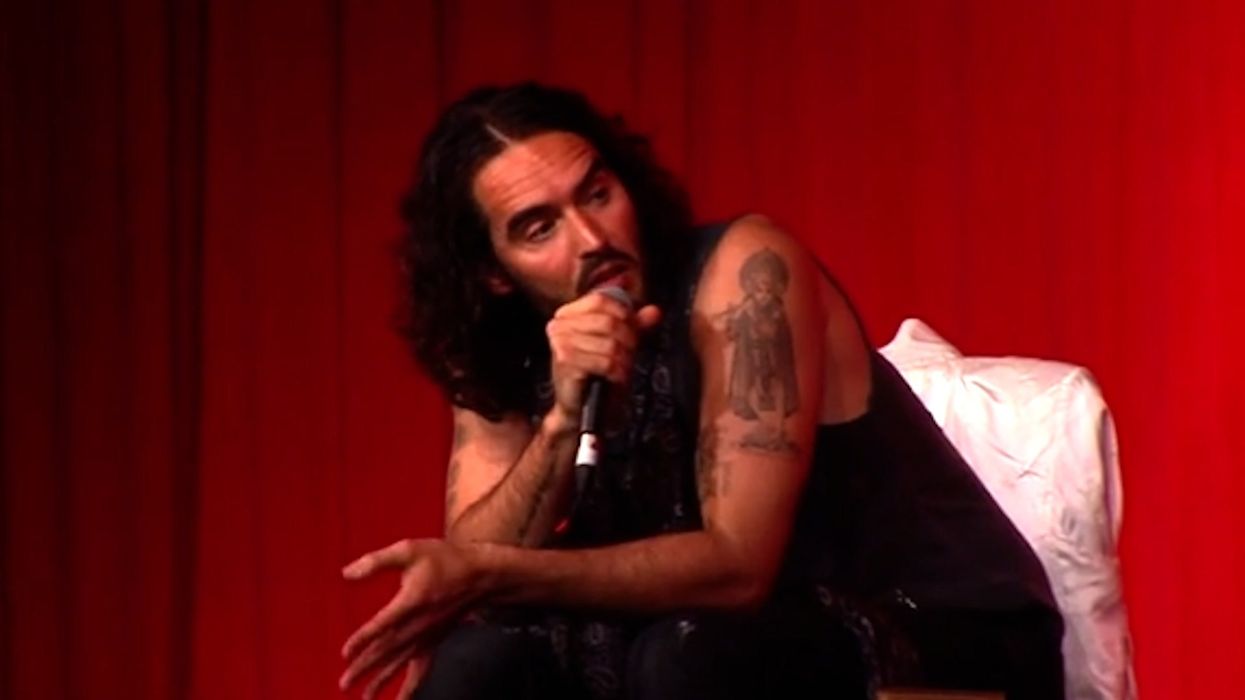Katy Perry had an odd Russian-themed nickname for Russell Brand