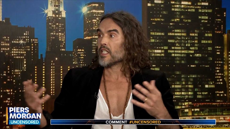 Russell Brand’s 'painful' Piers Morgan moment compared to The Office