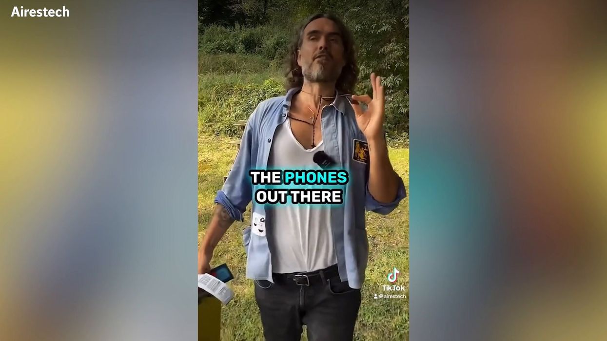 Russell Brand is now flogging a 'magical amulet' that costs $240