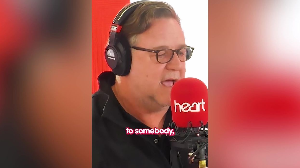 Russell Crowe's 'bad day’ film scene has become a trending TikTok meme