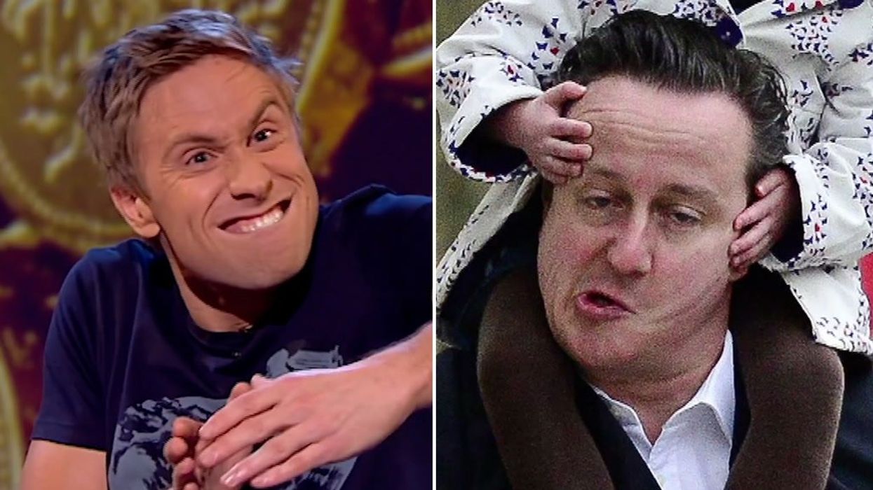 Russell Howard's skit on David Cameron goes viral following foreign secretary appointment
