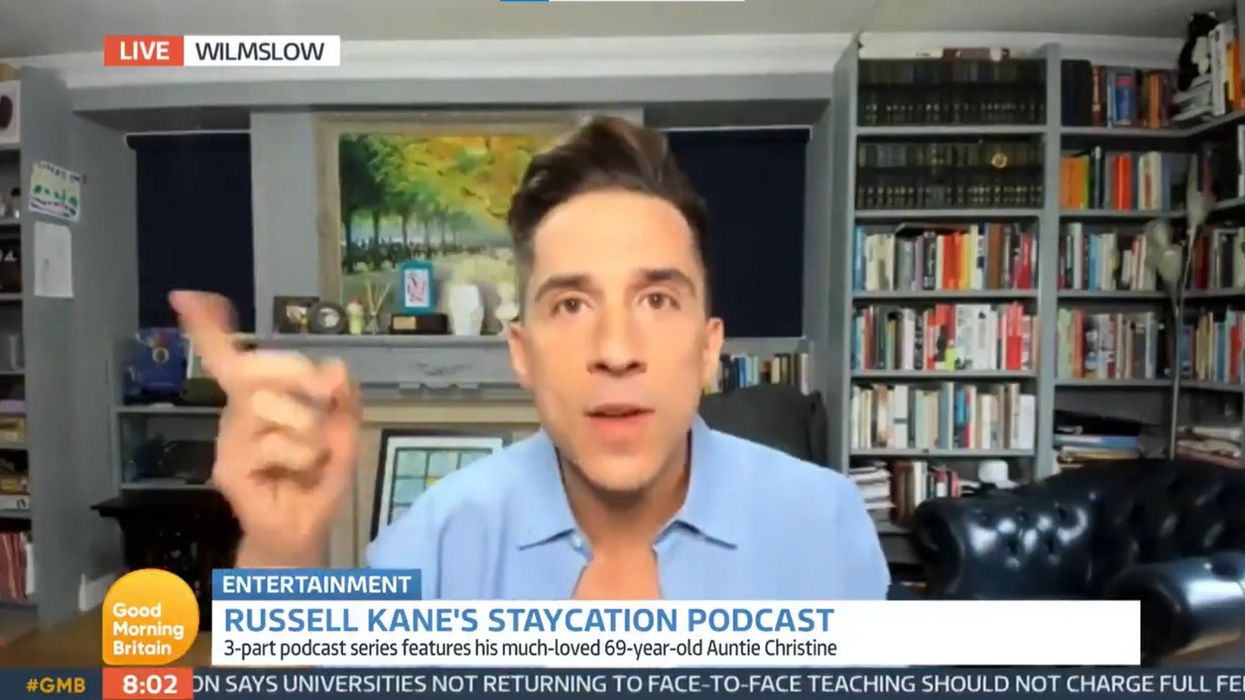 <p>Russell Kane</p>