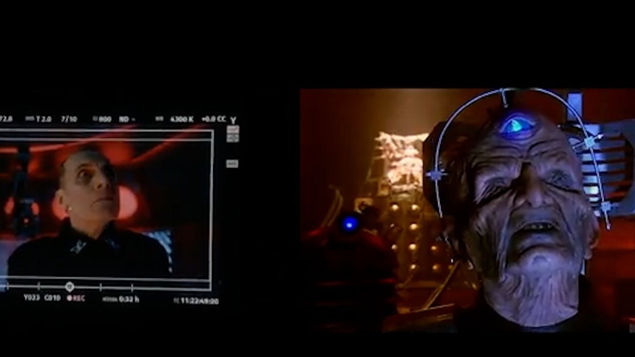 Davros’ new look in Children in Need minisode divides Doctor Who fanbase