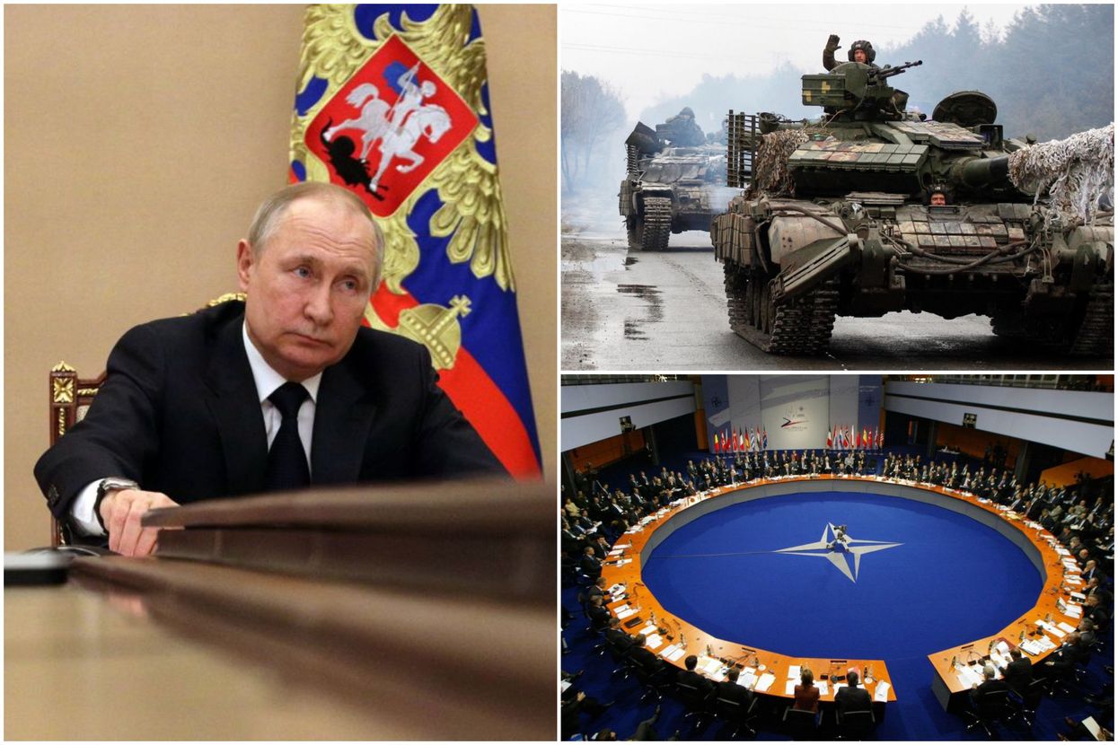 Europe is preparing for Russia to start World War 3, leaked documents reveal