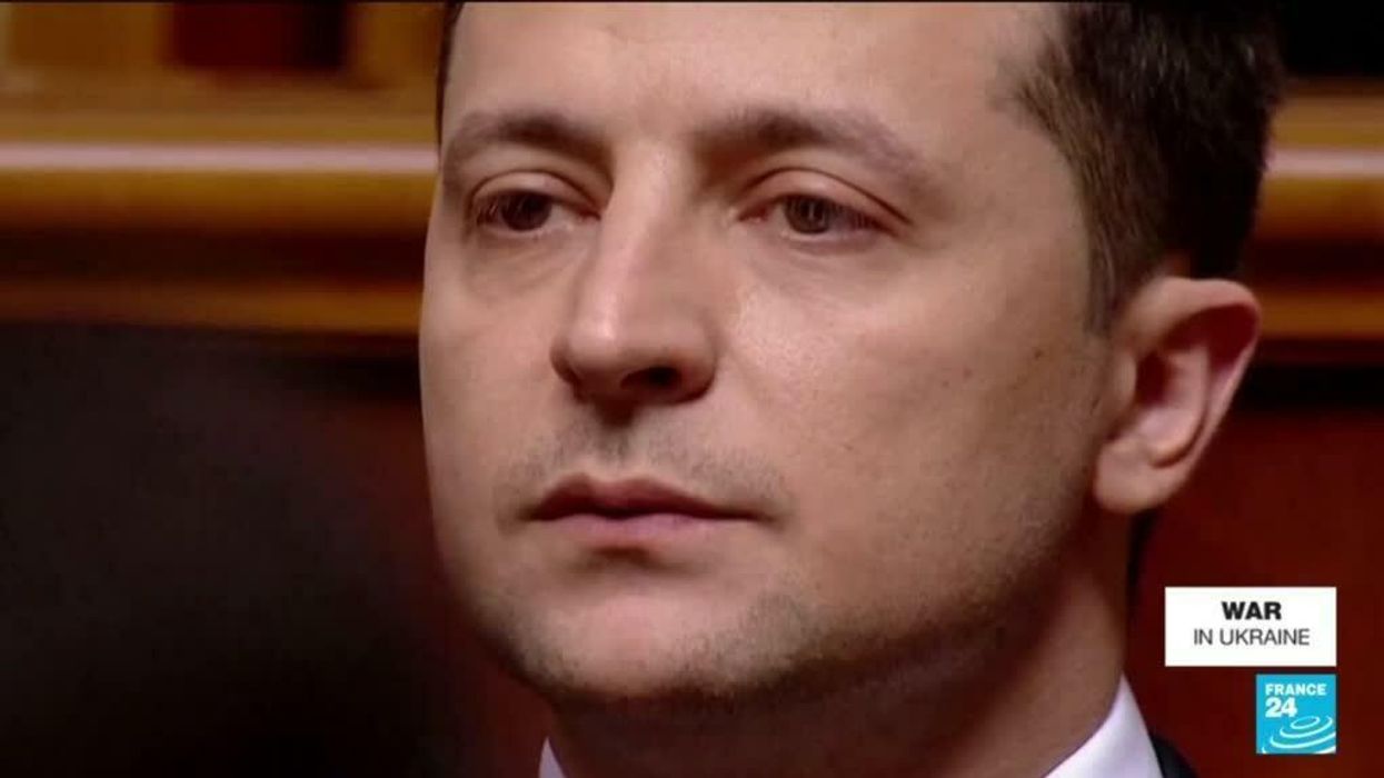 Zelensky's 2019 inauguration speech will give you an insight into the sort of leader he is