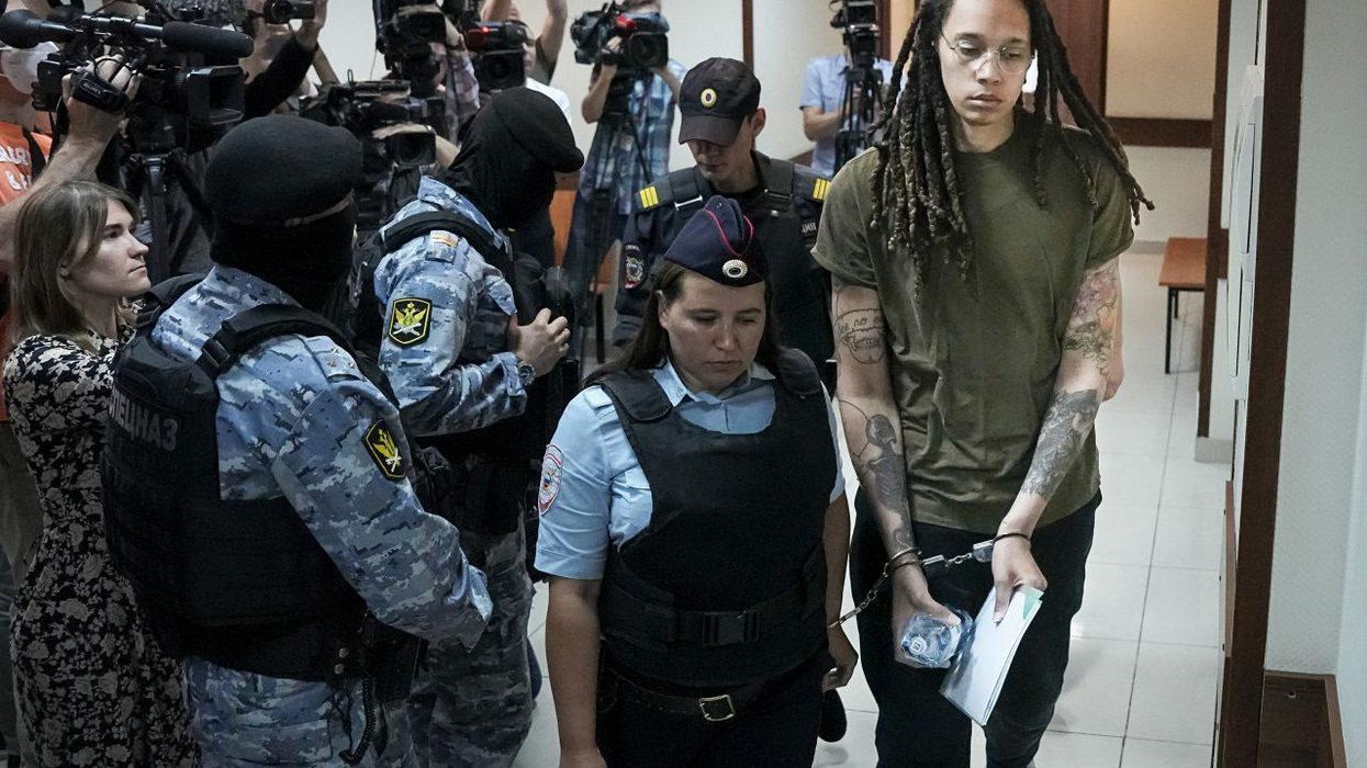 People think Brittney Griner is being 'held hostage' by Russia after extreme 9-year jail sentence