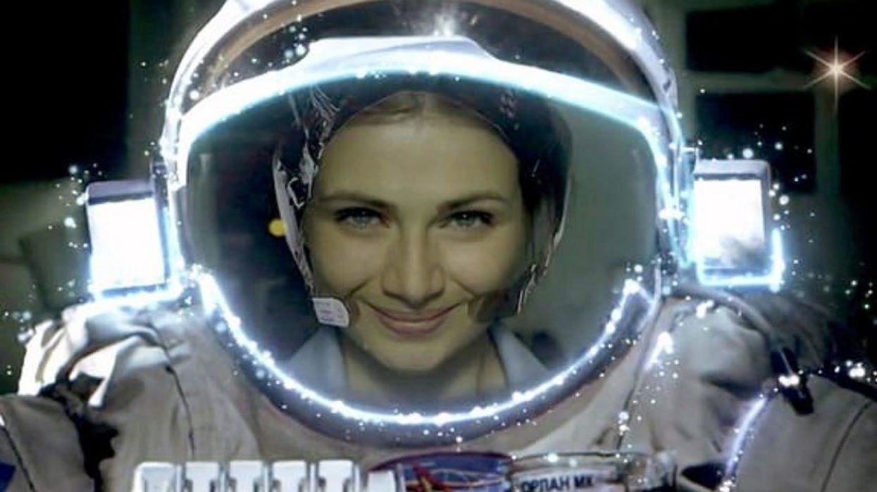 Russia has beaten Tom Cruise by filming first feature-length movie in space