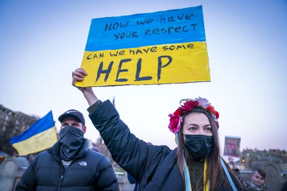 Russian invasion of Ukraine