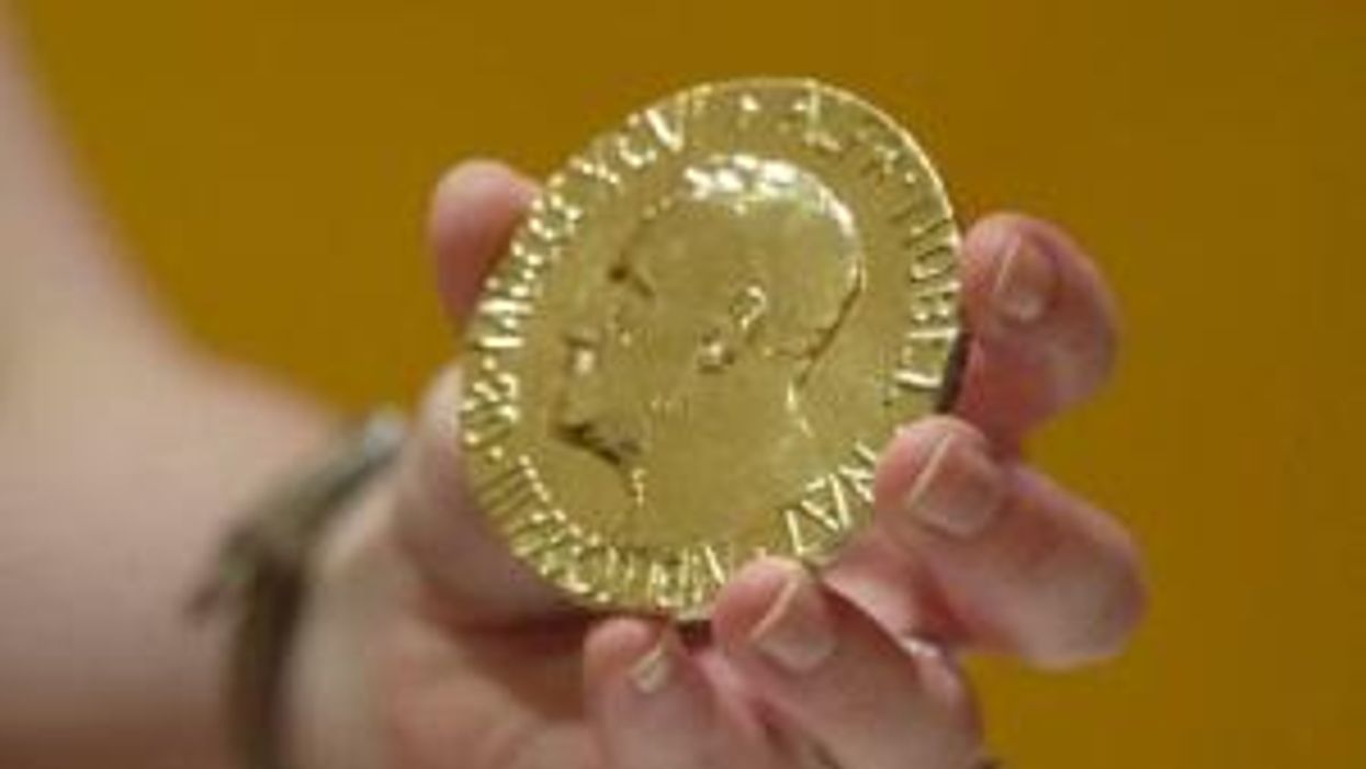 Nobel Peace Prize sold for $103.5m for Ukrainian children
