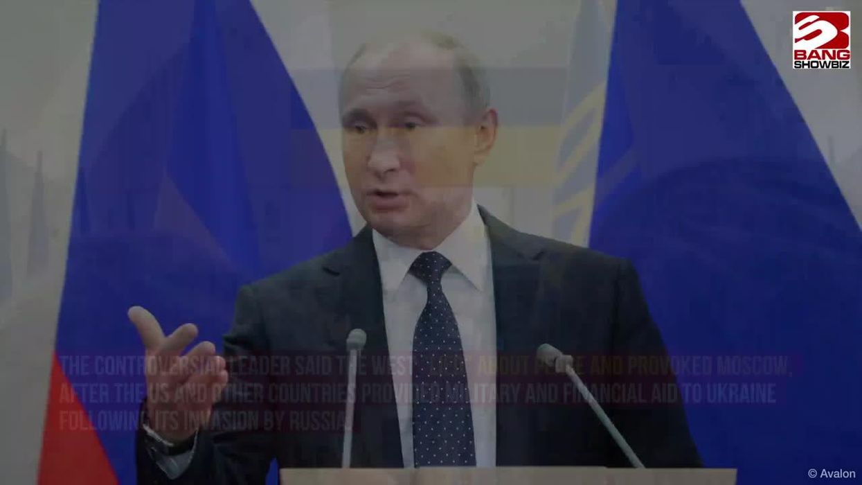 Russia's New Year's Eve TV broadcast is like a deranged fever dream