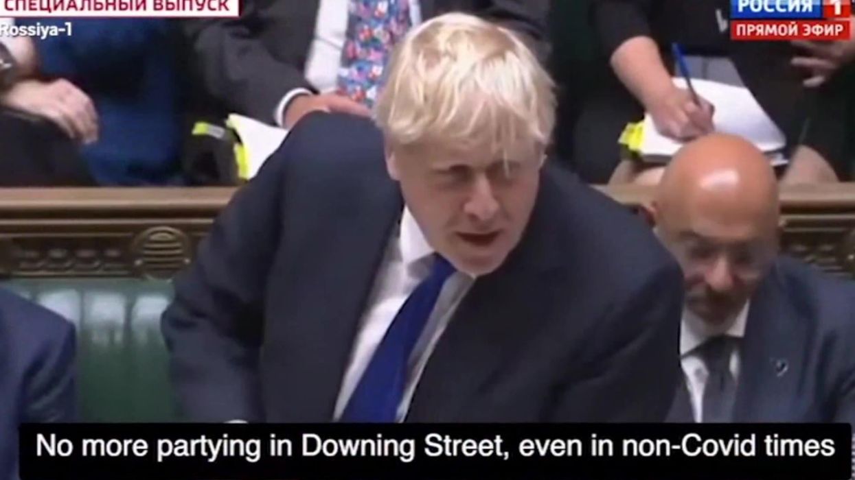 'Clown' Boris Johnson's exit is 'victory' says Russian state TV