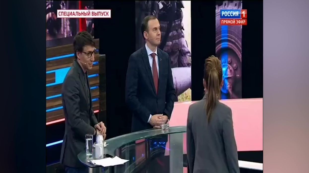 Even Russian state TV is starting to question the objectives of invading Ukraine