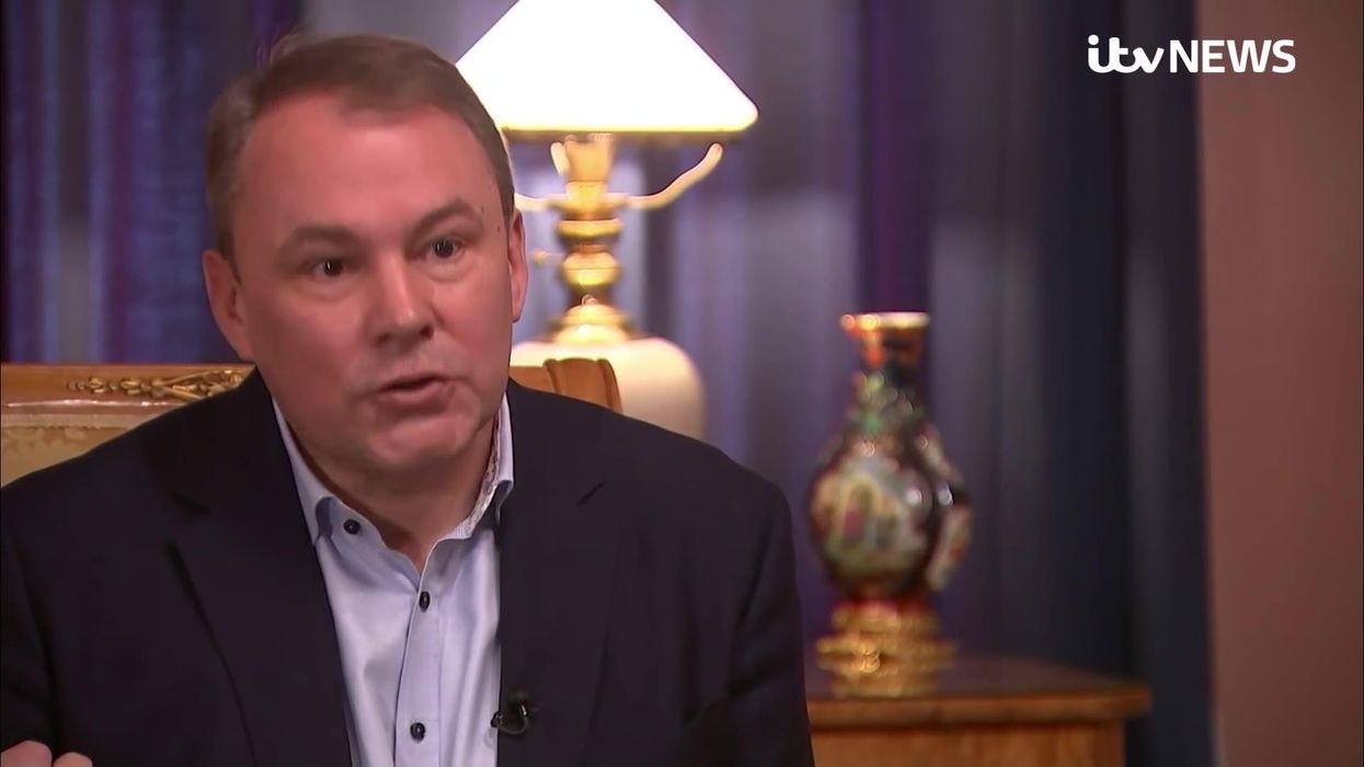 Russian under UK, US and Japanese sanctions claims his life hasn't changed at all