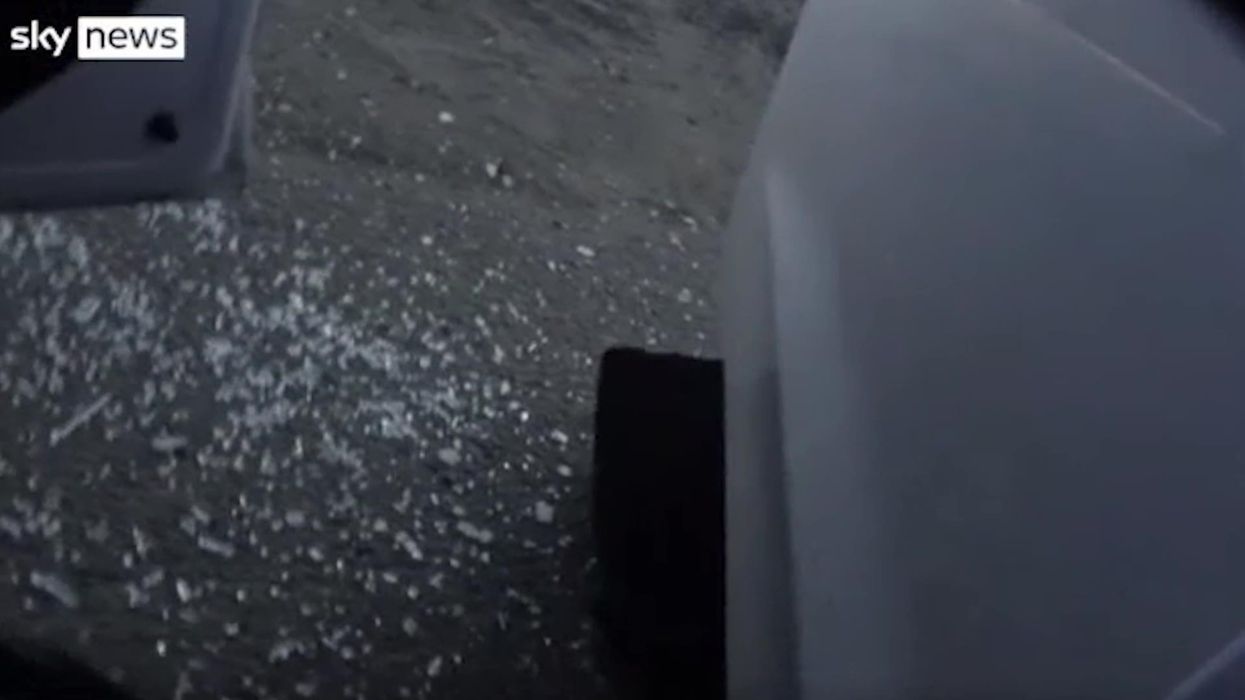 Boris Johnson praises courage of Sky News journalists after Stuart Ramsay shot at in Ukraine