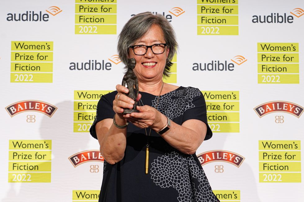Ruth Ozeki says winning Women’s Prize for Fiction is a ‘wonderful by-product’