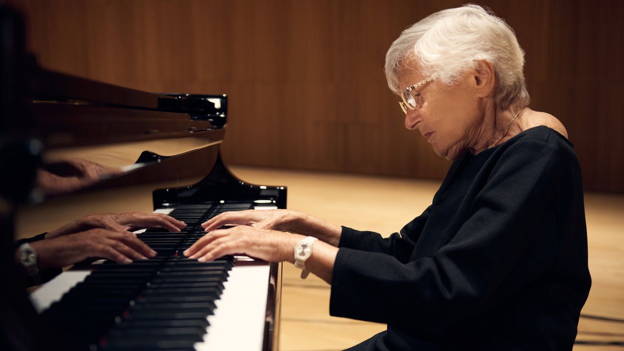 Ruth Slenczynska is to celebrate her 97th birthday with an album recorded for the Decca record label (Meredith Truax/PA)