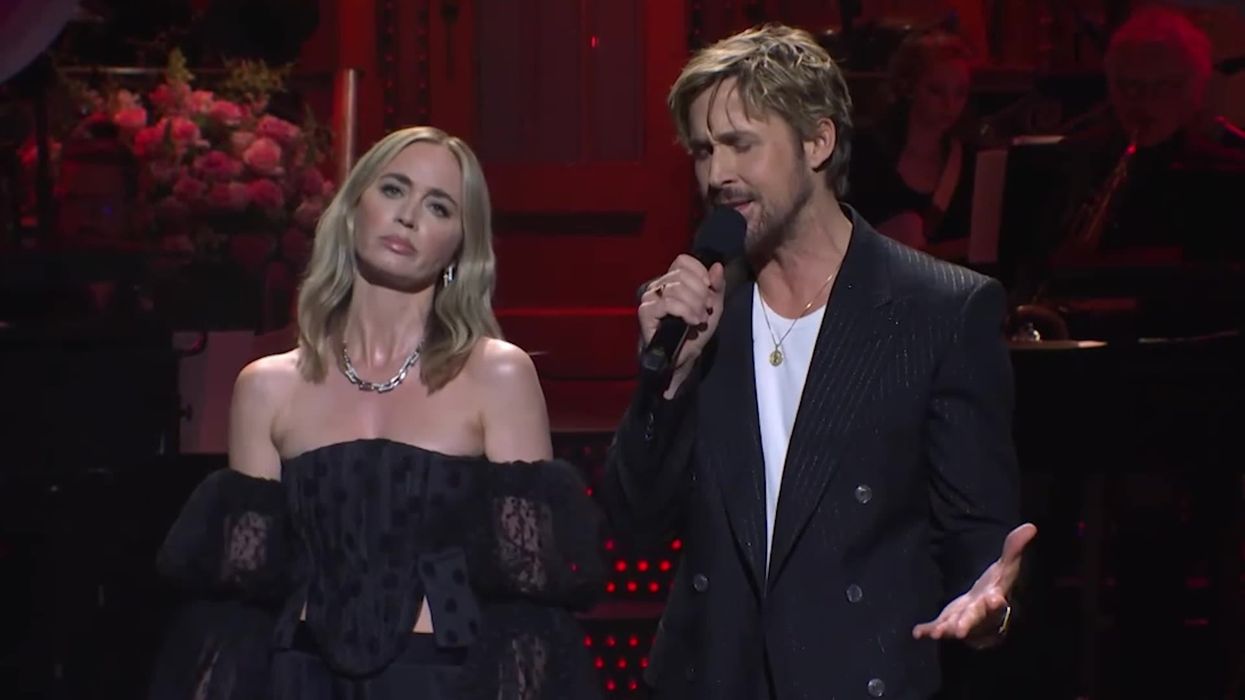 Ryan Gosling and Emily Blunt’s SNL monologue is being dubbed ‘one of