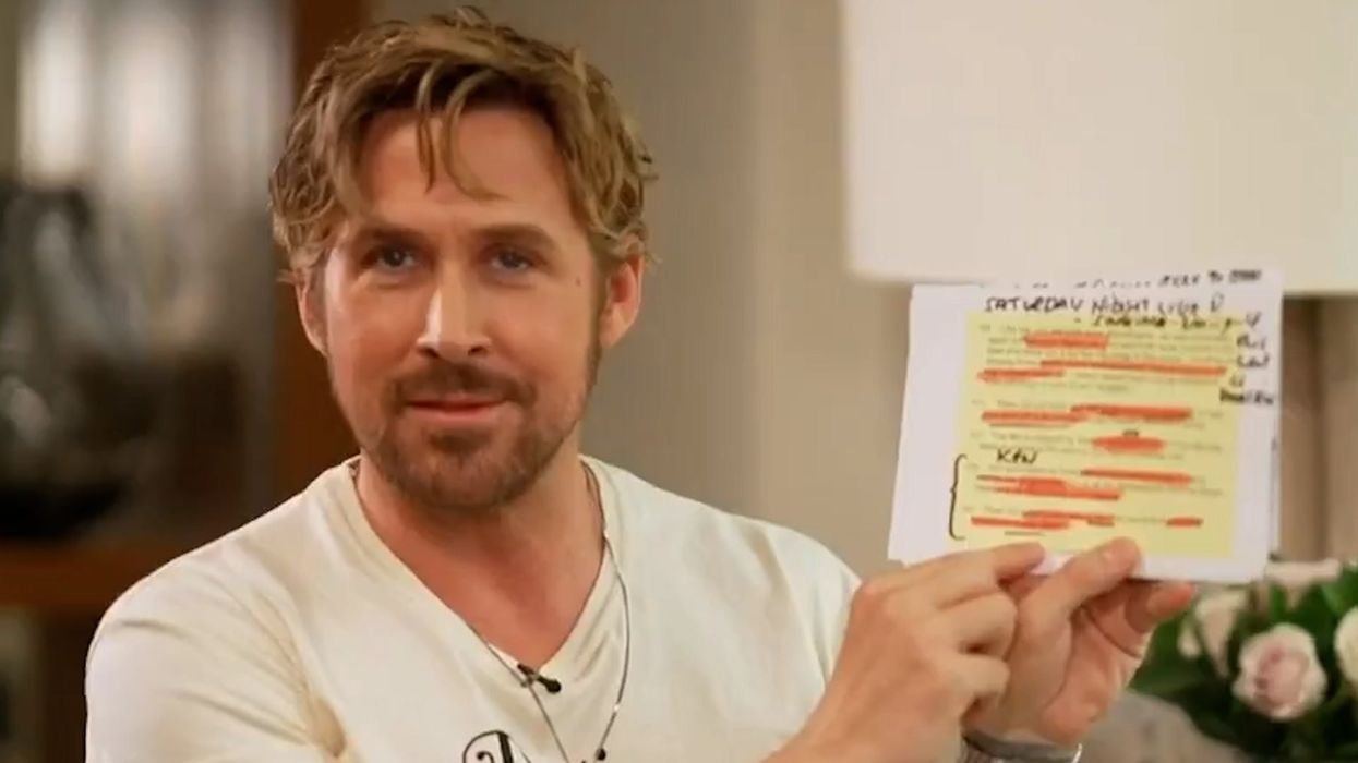 Ryan Gosling notices 'suspicious' detail in chaotic Alison Hammond interview