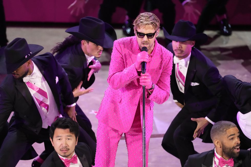 Ryan Gosling performs hilarious rendition of I’m Just Ken at Oscars