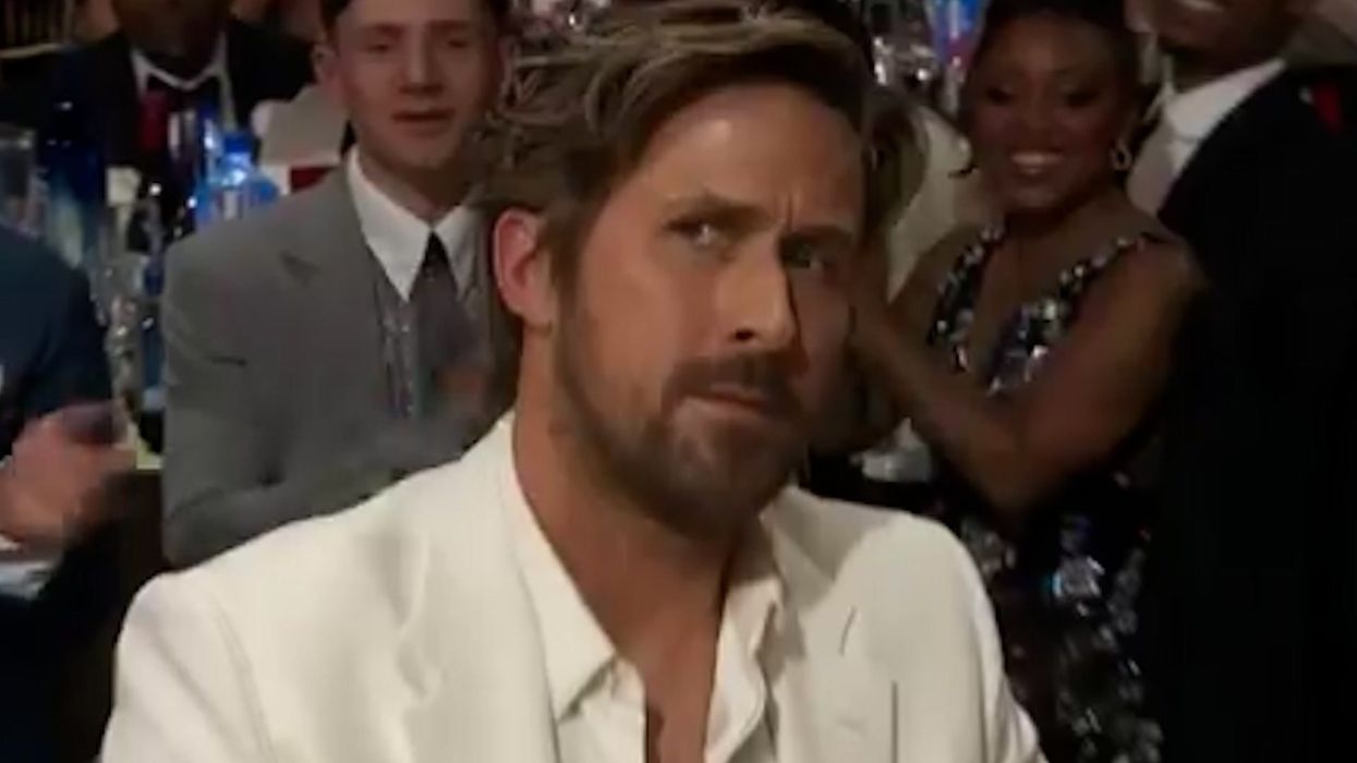 Ryan Gosling's Critics Choice win has become an instant meme