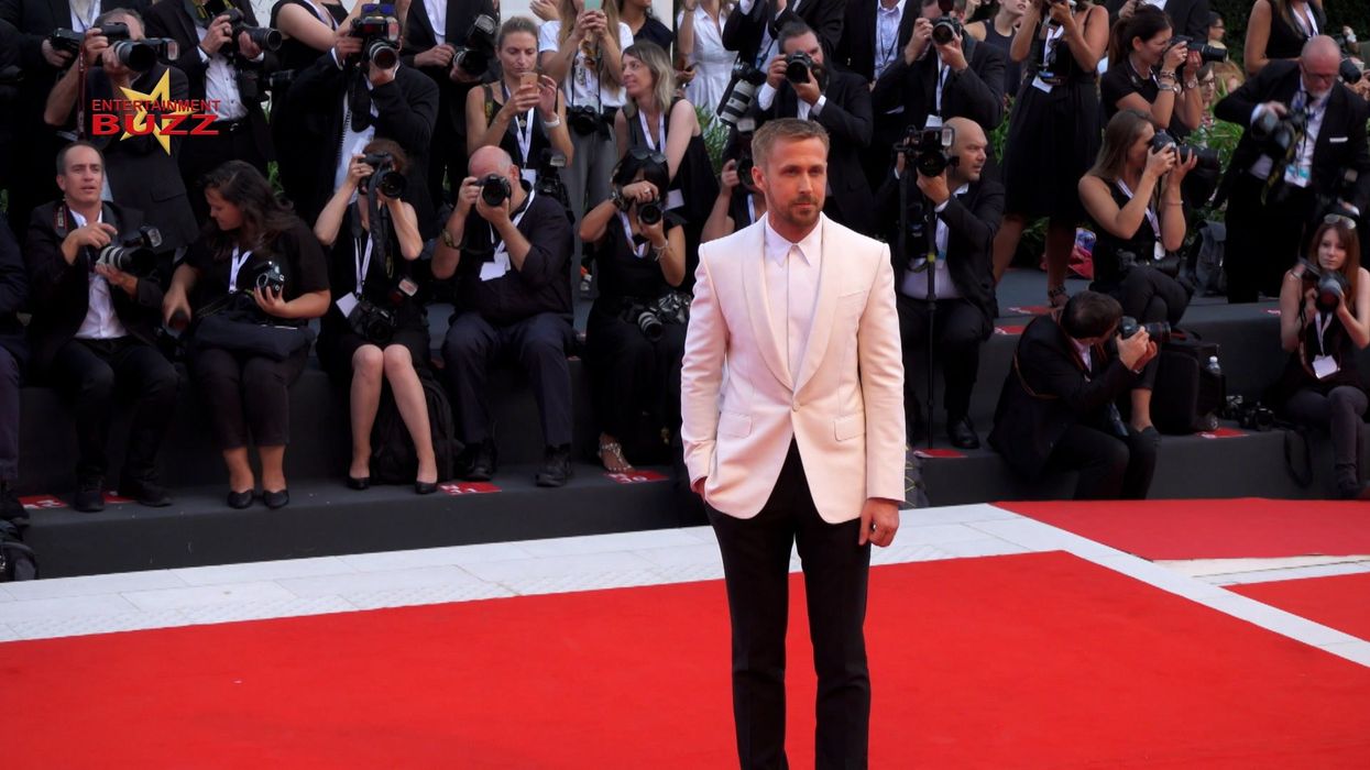 What is Ryan Gosling filming in Portsmouth?