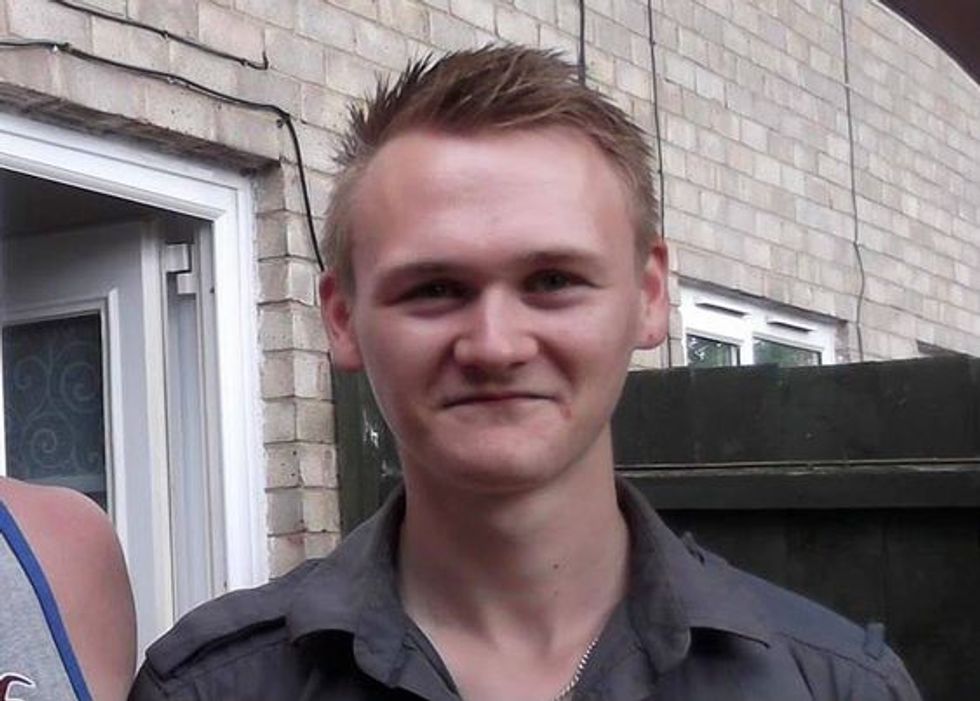 Ryan Kember, Sharon Gayter\u2019s nephew, who died at the age of 28 from unknown causes (Sharon Gayter/PA).