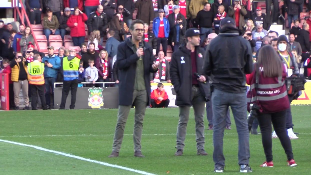 Ryan Reynolds jokes Wrexham's thrilling 6-5 win 'has taken nine years off his life'