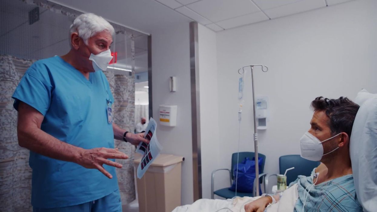 Ryan Reynolds got a colonoscopy on YouTube and it may have saved his life