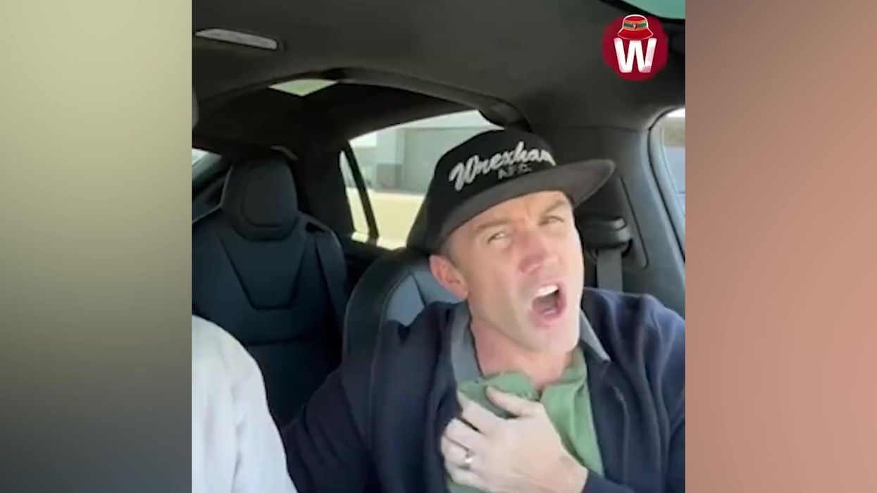 Ryan Reynolds and Rob McElhenney send good luck message to Wales at World Cup