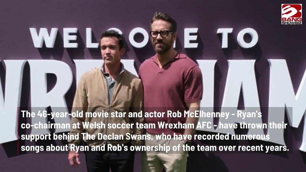 Ryan Reynolds pays heartfelt tribute to Ben Foster: "I love this guy"